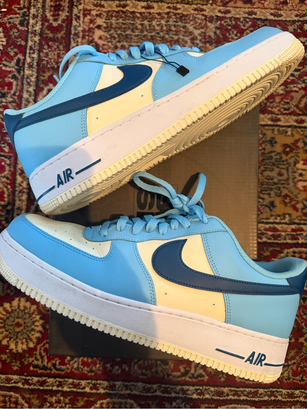 Nike Air Force 1 Low ‘07 Aquarius  Blue Coconut Milk